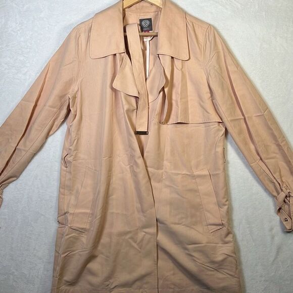 Vince Camuto trench coat -women medium‎ - Picture 1 of 7